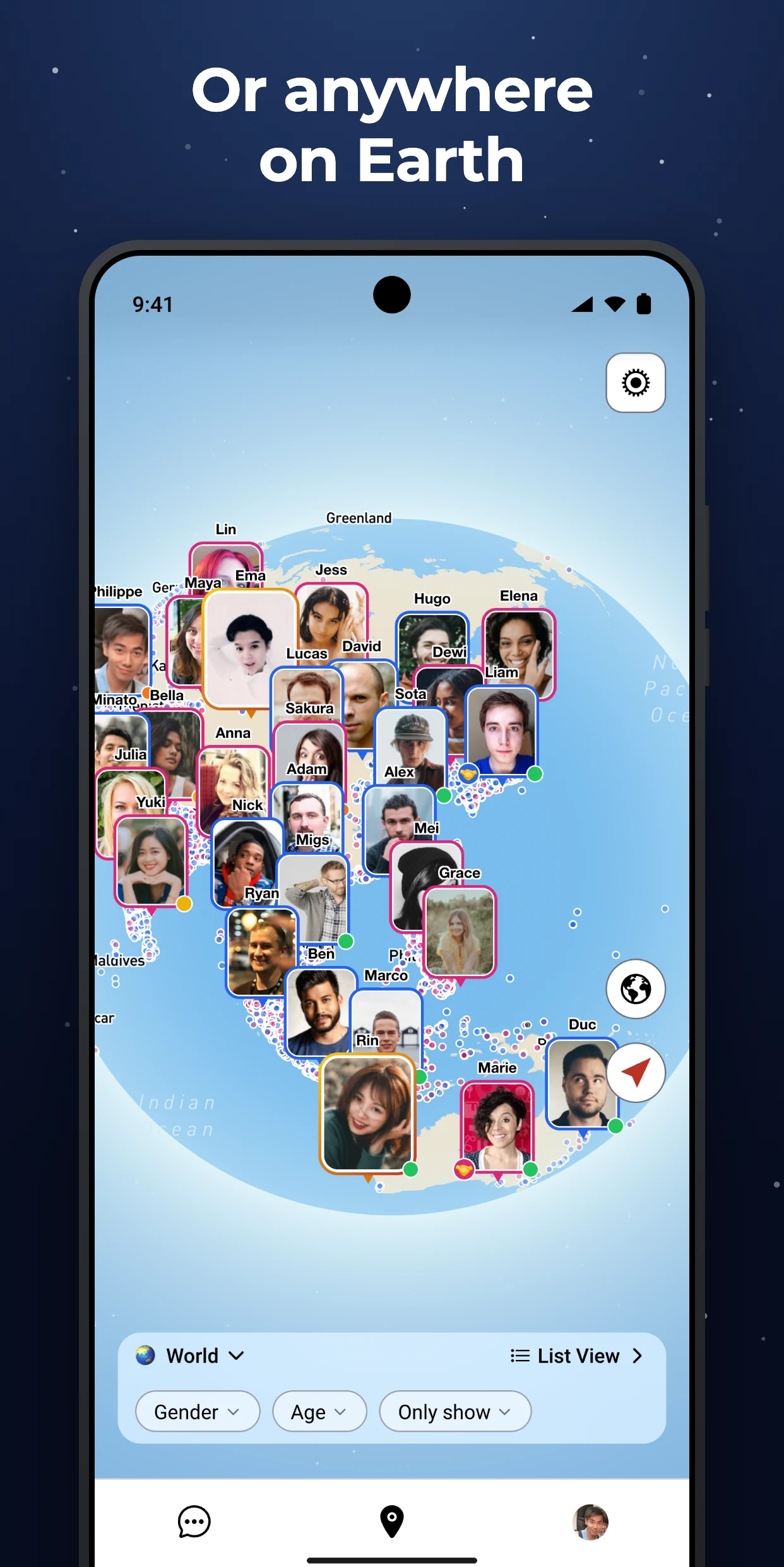 SewaYou - Japanese Friends screenshot